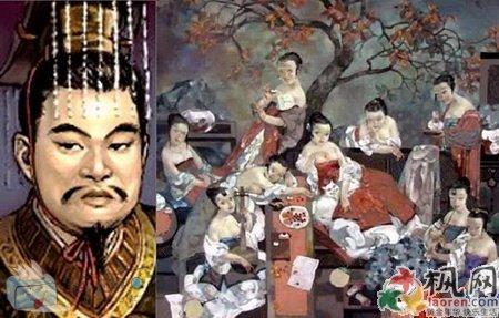 古代名声最差的皇帝 隋炀帝杨广简介 中国历史上名声最差的皇帝之一