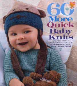 鸡宝宝取名大全2017款 60 More Quick Baby Knits 60款 宝宝装（上）