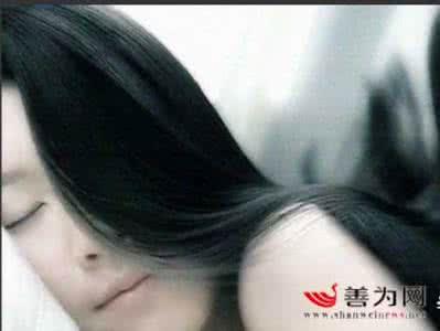 八个坏习惯导致头发变白