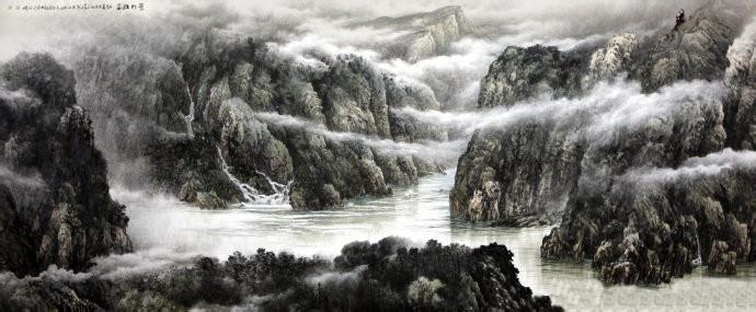 于永茂国画作品欣赏 于永茂山水作品欣赏