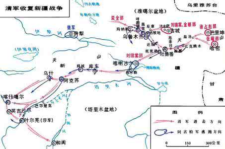 阿古柏侵占新疆 阿古柏侵占新疆造成了怎样的危害