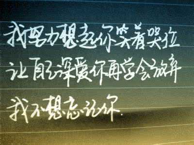 我不想忘记你 不想忘记您 我不想忘记