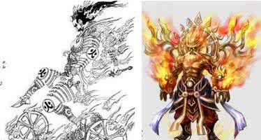 水神共工 共工的武器水神戟有什么威力 共工的武器