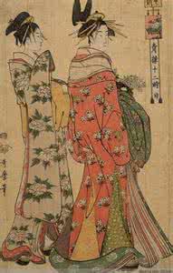 喜多川歌麿的美人心境 喜多川 喜多川歌麿的美人心境_喜多川