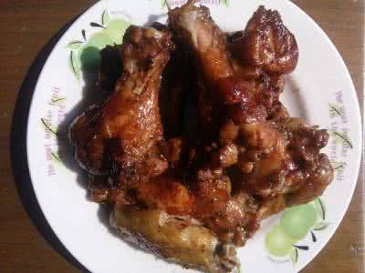 电饭锅红烧鸡腿 电饭锅版照烧鸡腿