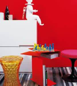 钩针装饰小物件图解 秋冬饰家红色物件不能少