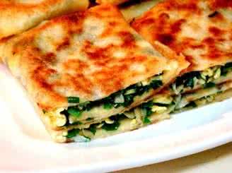 糖酥煎饼 营养美味的“酥香煎饼盒子”