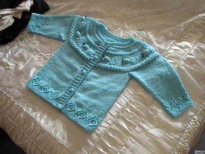 小金鱼毛衣编织图解 金鱼毛衣的详细编织图解