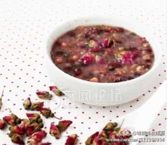 养颜玫瑰醋的做法大全 养颜美食玫瑰薏米粥的做法