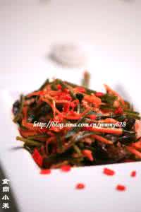 木耳海带的做法大全 鱼香木耳海带的做法