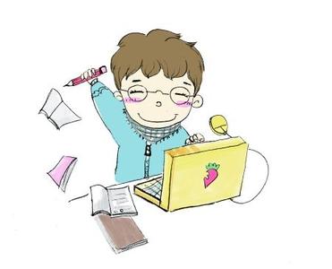 只学习不玩耍，多聪明的孩子也变傻