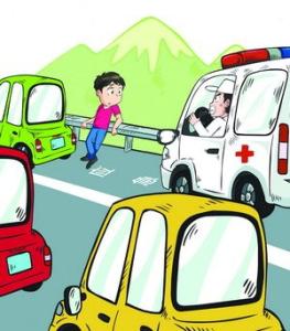 交警高速拦车酿成大祸 交警高速拦车酿成大祸 悲！宝宝的脸肿了，妈妈的一个疏忽终酿成大祸