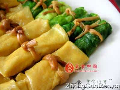 豆腐馅饺子 趣味横生-豆腐饺子