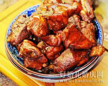 糖醋排骨的做法 酒醉排骨的做法