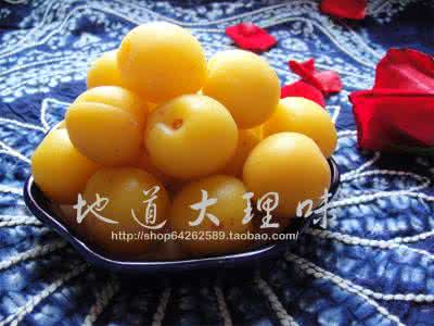 糖制脆梅 自制甜脆梅