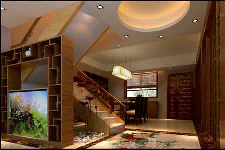 复式楼餐厅设计 复式楼餐厅设计效果图