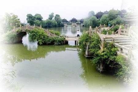 江南庭院 漂亮的江南式庭院风景欣赏