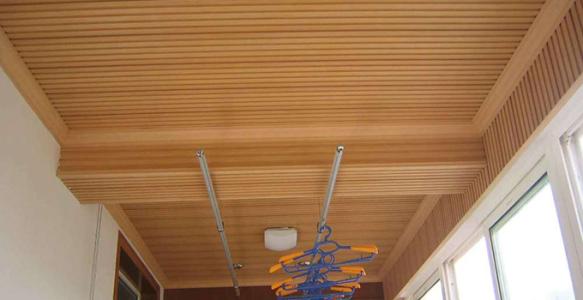 阳台吊顶装修材料 阳台吊顶材料有哪些 阳台装修吊顶有哪些材料