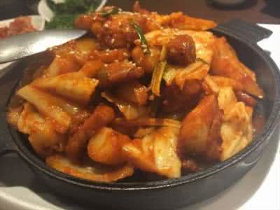 鸡刨豆腐的家常做法 生平做的第一道菜——【鸡哈豆腐】