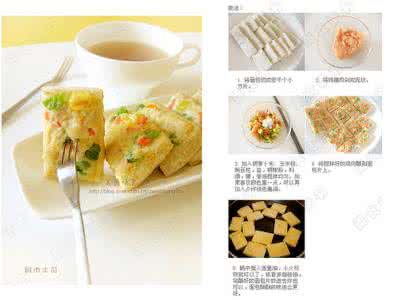 美味的早餐教案 教你怎么做早餐 不看不知道 太美味了