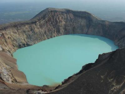 世界上最漂亮的湖 25个世界上最漂亮的火山口湖