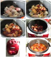 炒糖色 不炒糖色也可以做出色泽红亮，弹牙软烂的