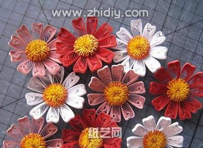 花团锦簇手工制作 花团锦簇衍纸画手工制作教程
