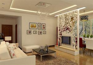 客厅隔断电视墙半通透 20多款电视墙隔断巧设计