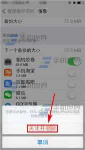 苹果云端备份怎么删除 苹果iPhoneSE云备份怎么删除