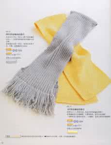 棒针毛线围巾编织 魔法钩针(1天就就能完成的围巾、帽子、小物件)