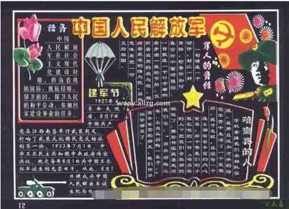 冰雪奇缘黑板报 军训黑板报内容 军训奇缘