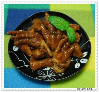 香辣凤爪 掌厨图解：【 蜜香凤爪】 