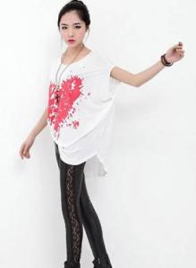 长袖蝙蝠衫的织法图解 DIY女生蝙蝠衫 蝙蝠衫的制作