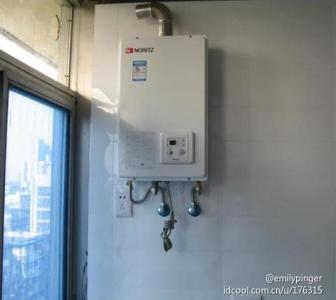 厨房燃气热水器安装图 燃气热水器选购 厨房用热水器的选购方法 最新厨房用热水器介绍
