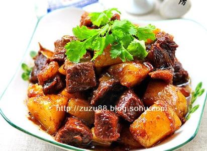 红烧牛肉的做法下厨房 牛肉的做法大全（十）【厨屋飘香】