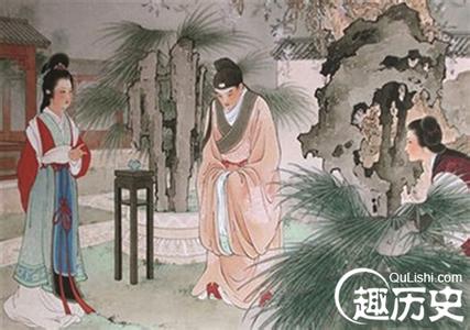西蜀子云亭的典故由来 “韩寿偷香”典故由来：贾午偷偷与父亲下属幽会