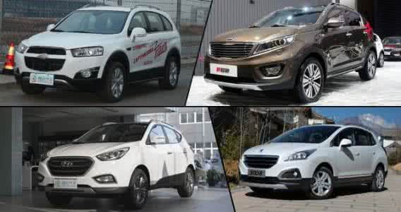 国产suv和合资suv差距 15万合资suv 15万！这些给国人专属定制合资车性价比超高！