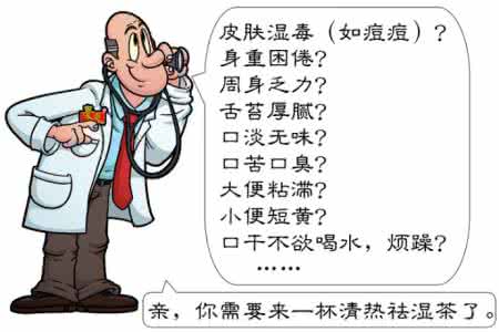 湿热重 二、湿热并重四法