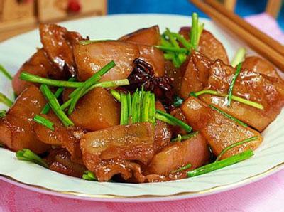 红烧小水萝卜 五花肉烧小水萝卜