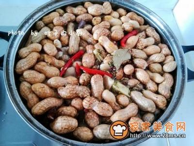 干花生怎么煮盐水花生 盐水花生的做法