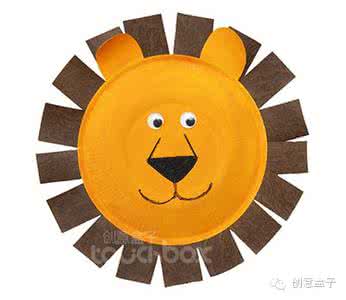 一次性纸盘手工制作 一次性纸盘变！变！变！——动物大狂欢