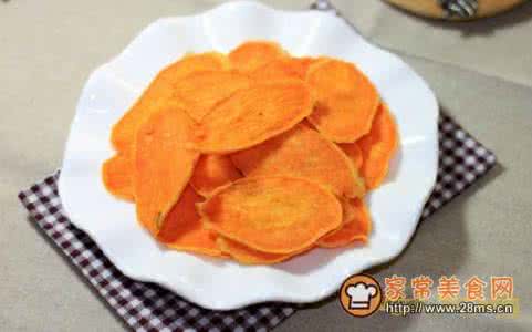 自制地瓜干 自制小零食—地瓜干