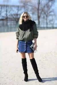 棒球夹克 穿腻了大衣棉袄,来点不一样夹克棒球衣吧!