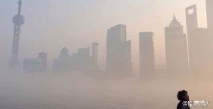 上海雾霾 北方雾霾已空运至上海!紧跟着来的还有冷空气!魔都人民挺住!