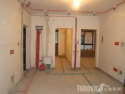 室内家居装修 水电工程轻松验收,家居装修质量才有保证