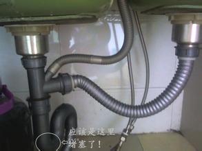 厨房下水道堵了怎么办 厨房下水道堵了 厨房下水道堵了怎么办