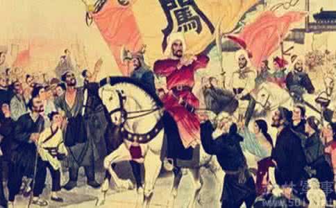 李自成进京 李自成进北京声势浩大 为何进京后极短时间灭亡 李自成进北京