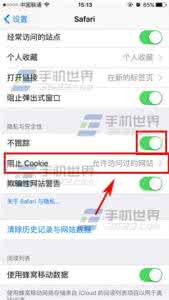 苹果6s用什么浏览器好 苹果iPhone6sPlus怎么开启浏览器网站跟踪