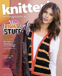 knitter switch Knitter's Magazine Vol.33 №2 2016