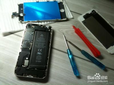 iphone5s拆装机教程 iphone5拆装机教程 教你完美拆装iphone4手机教程